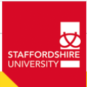 EU Scholarships at Staffordshire University in UK
